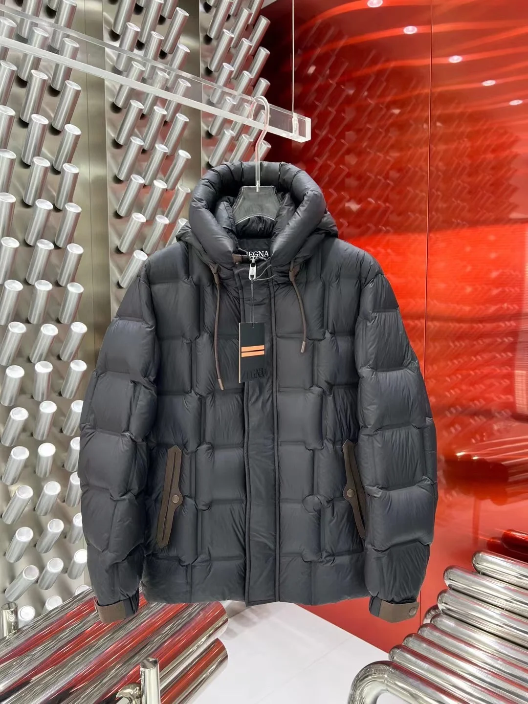Zegna Down Jackets Bold 165110