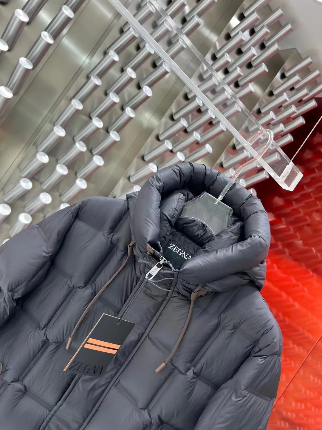 Zegna Down Jackets Bold 165110