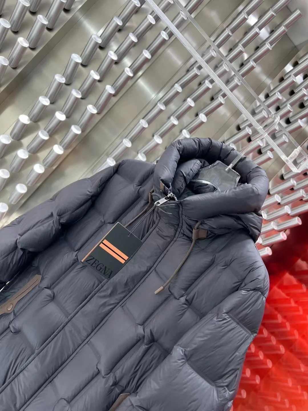 Zegna Down Jackets Bold 165110