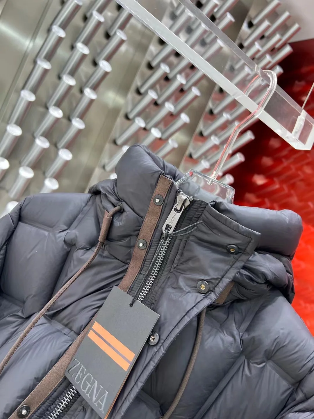 Zegna Down Jackets Bold 165110
