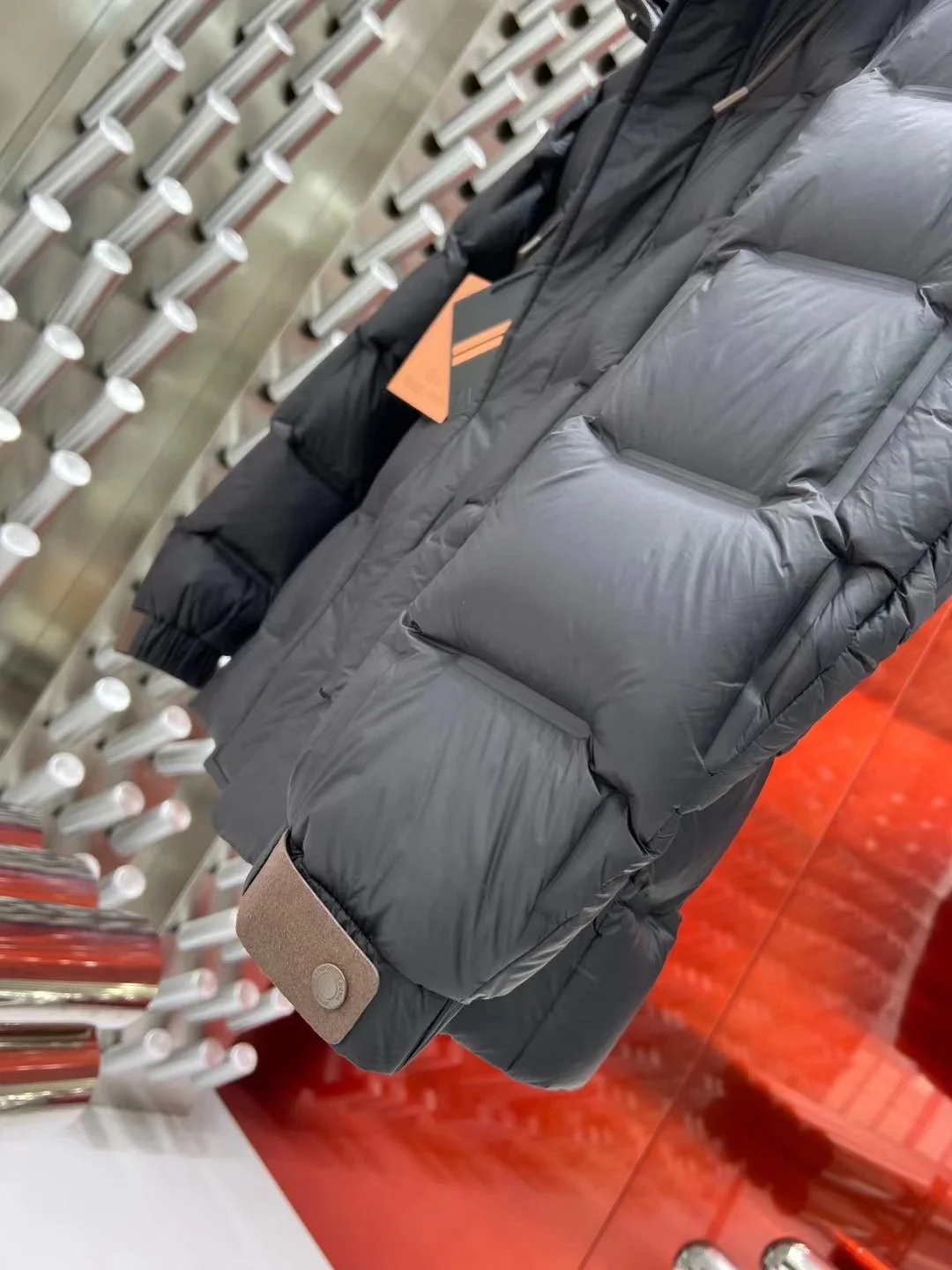 Zegna Down Jackets Bold 165110