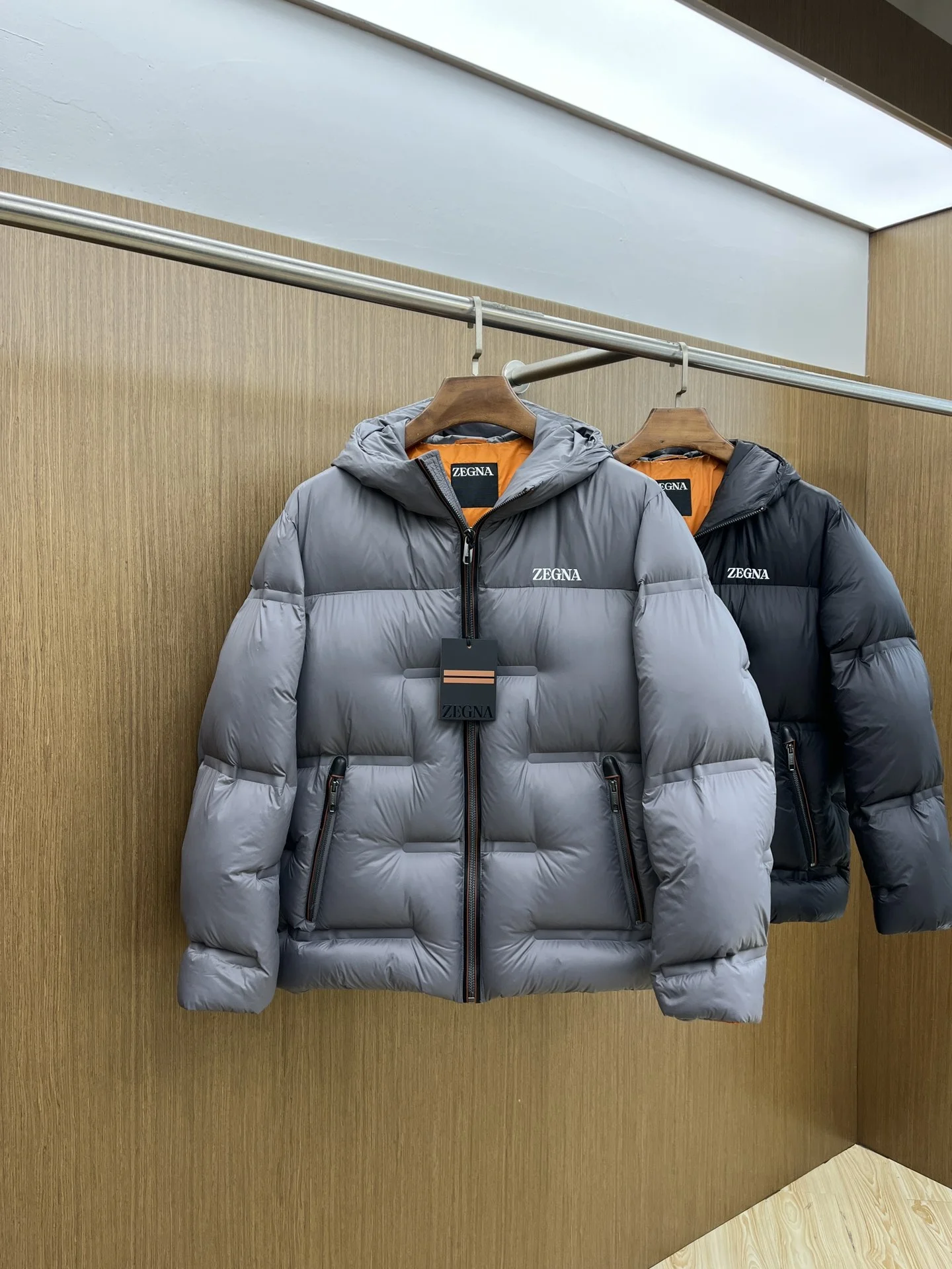 Bright Zegna Down Jackets 165108