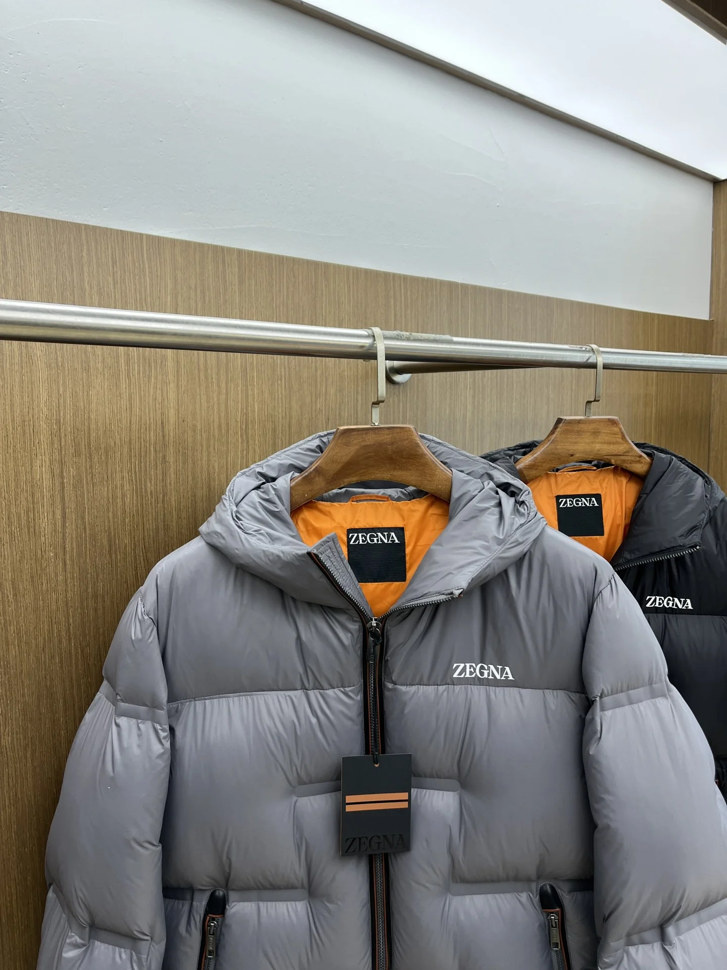 Bright Zegna Down Jackets 165108