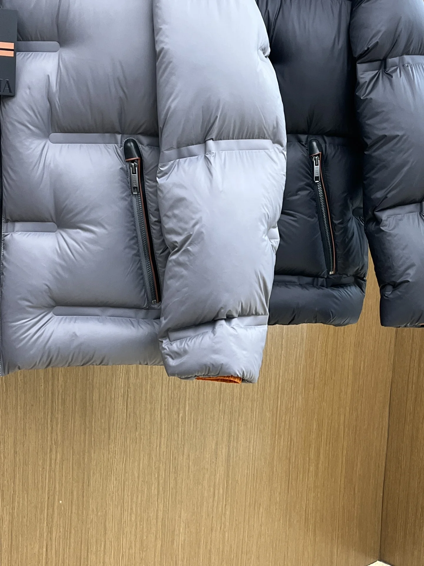 Bright Zegna Down Jackets 165108