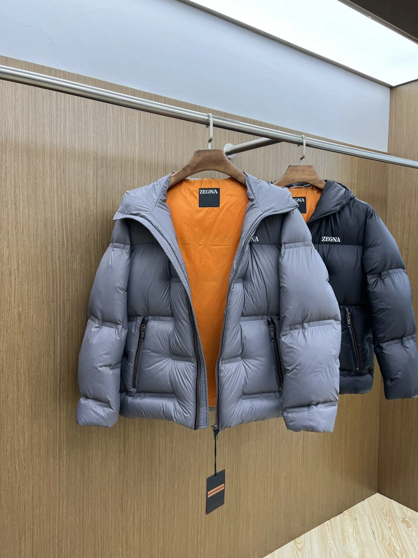 Bright Zegna Down Jackets 165108