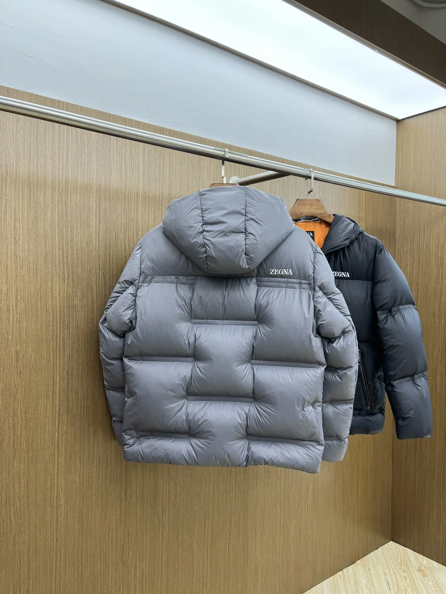 Bright Zegna Down Jackets 165108