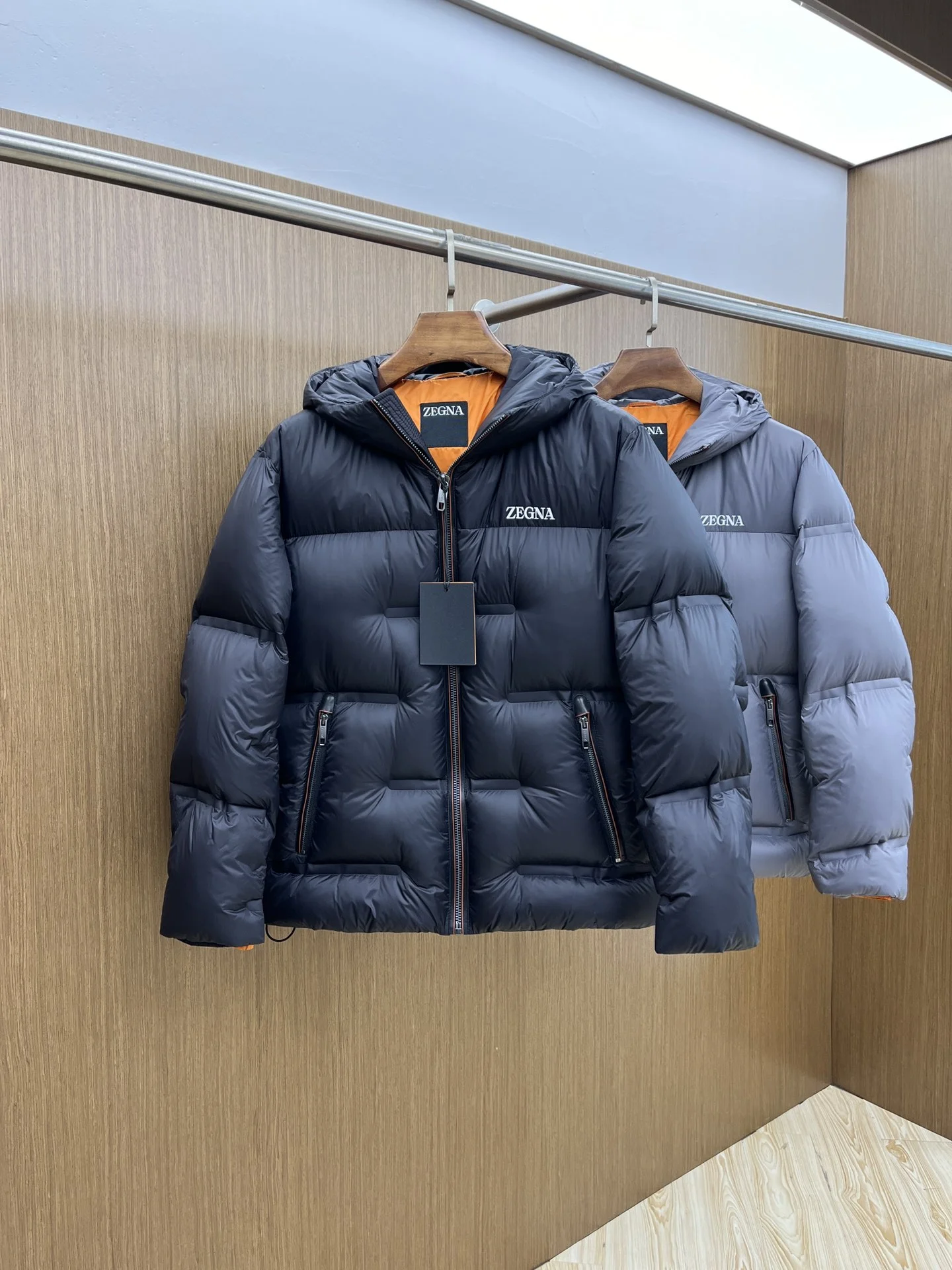 Sustainable Zegna Down Jackets 165107