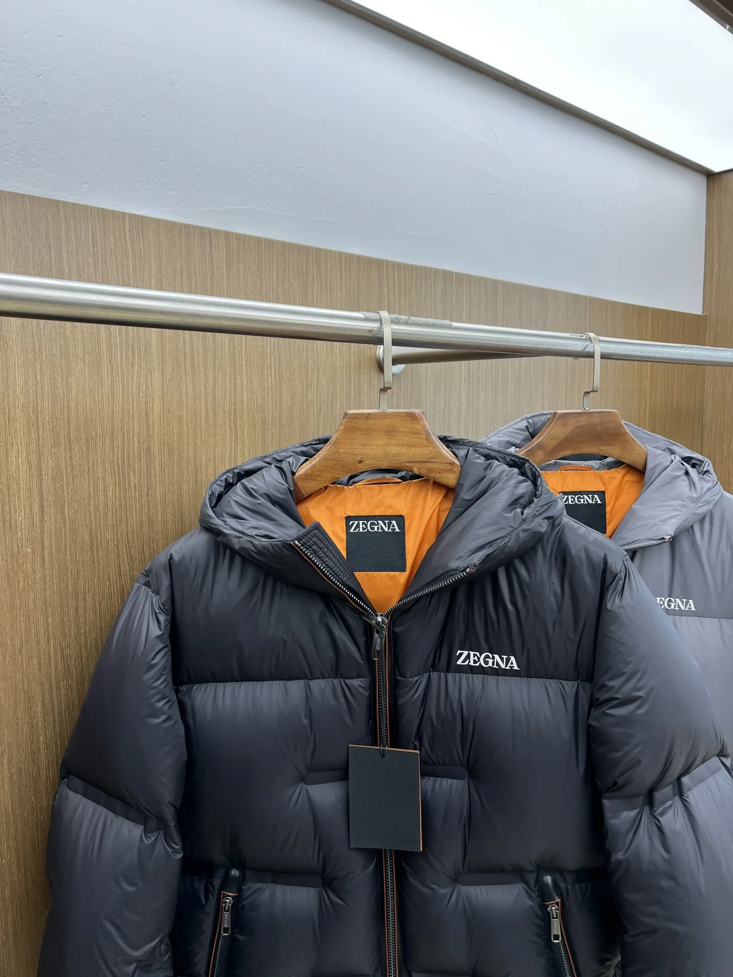 Sustainable Zegna Down Jackets 165107
