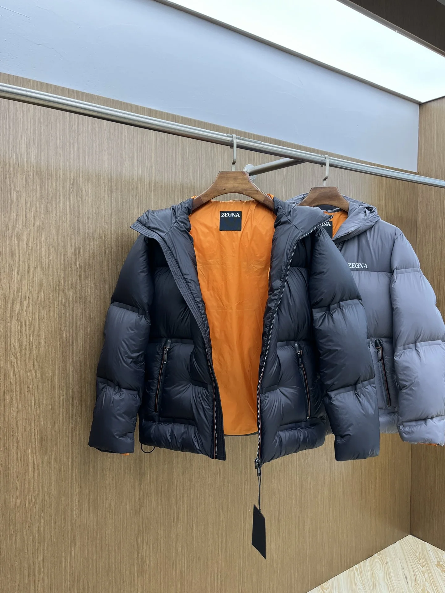 Sustainable Zegna Down Jackets 165107