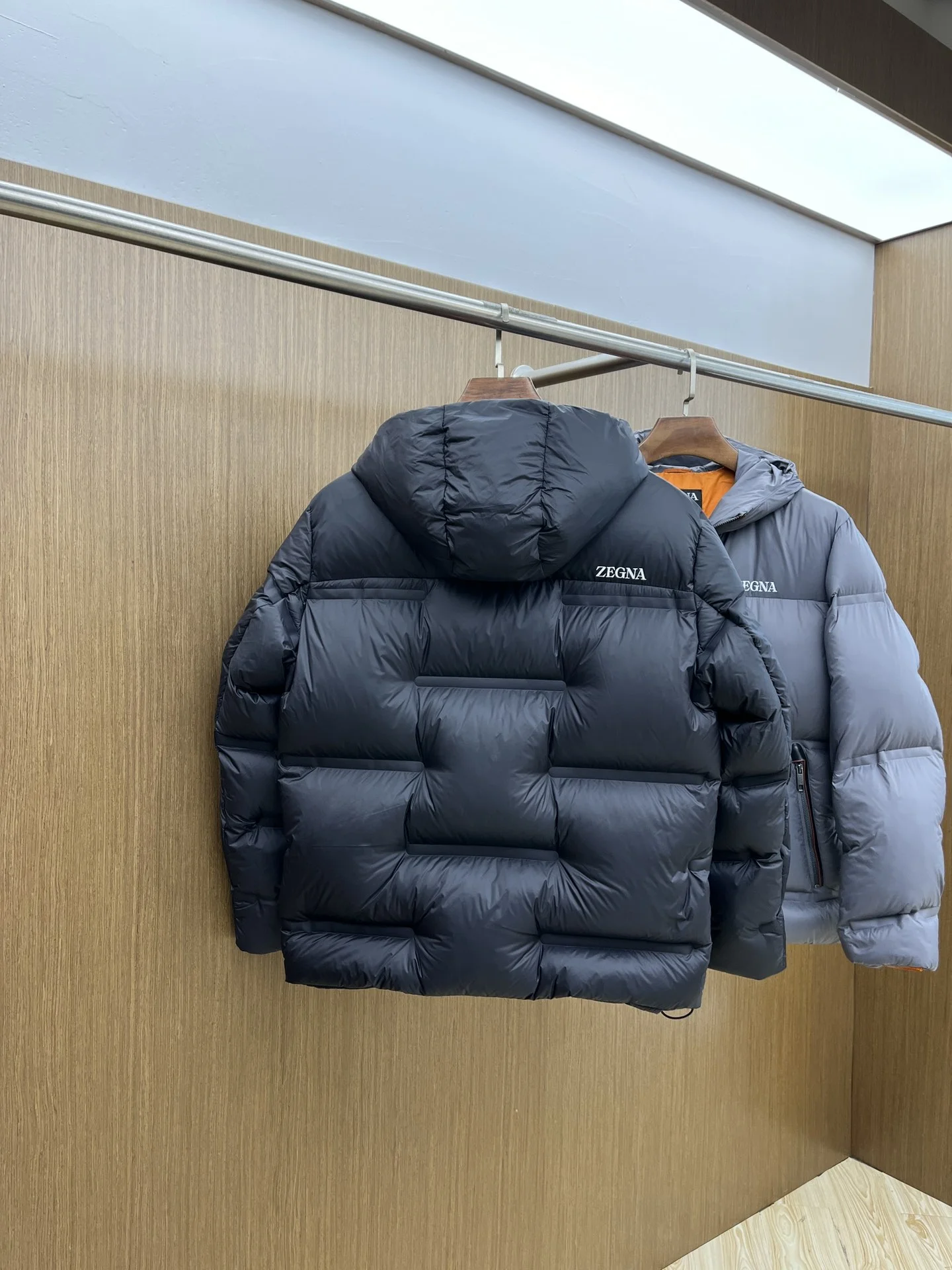 Sustainable Zegna Down Jackets 165107