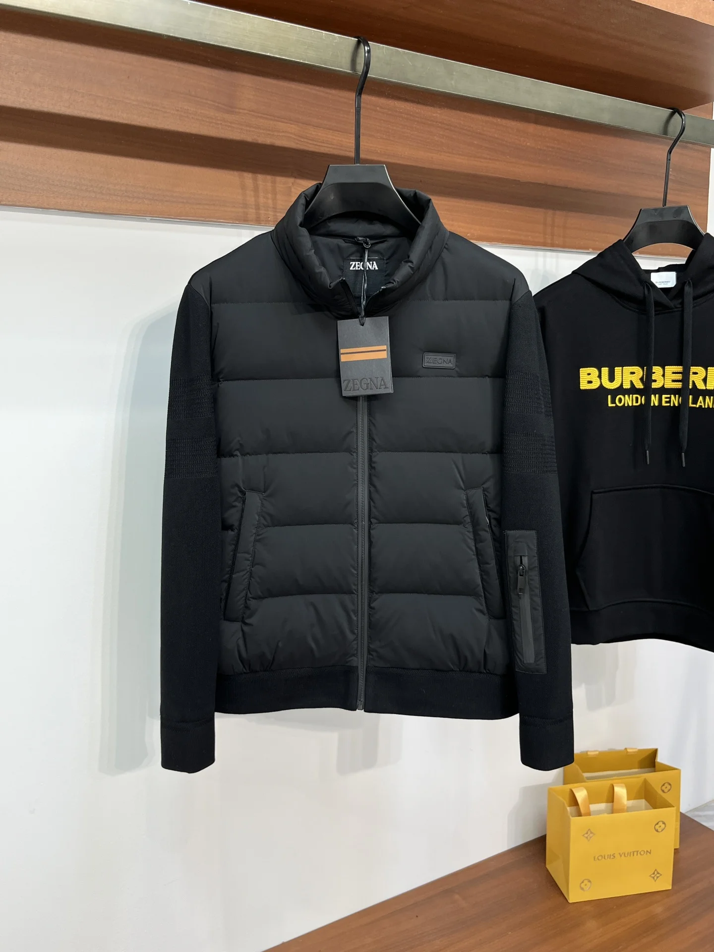 Stylish Zegna Down Jackets 165106