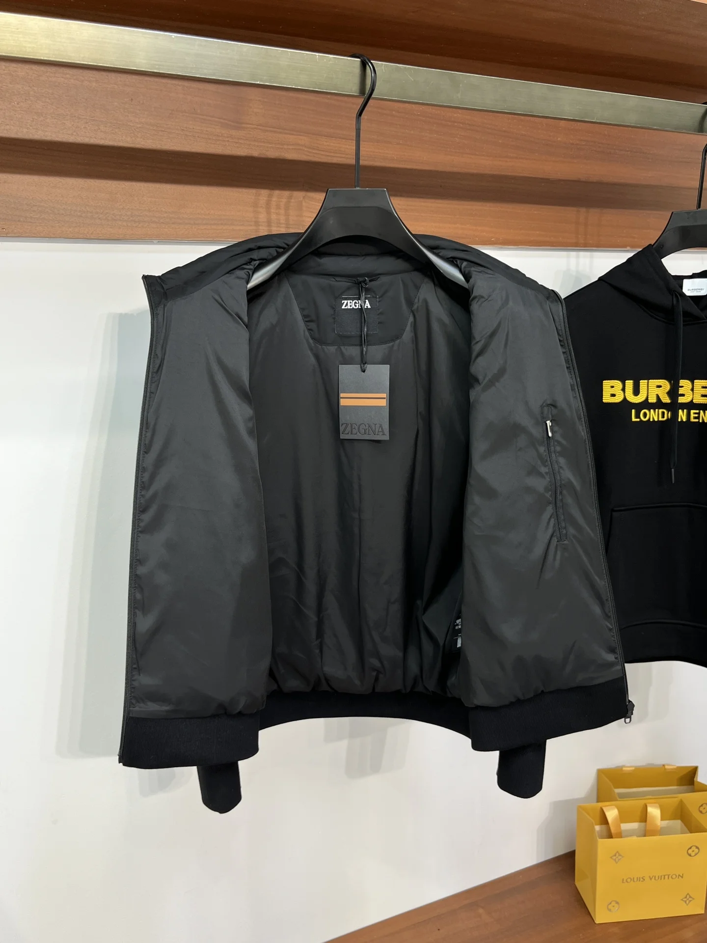 Stylish Zegna Down Jackets 165106