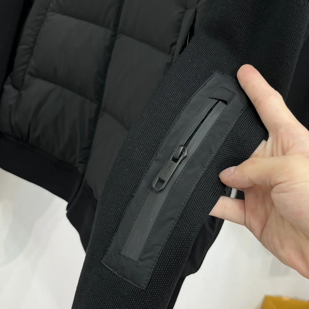 Stylish Zegna Down Jackets 165106