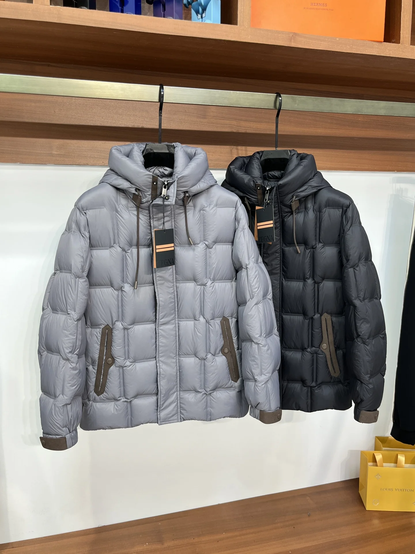WaterResistant Zegna Down Jackets 165100