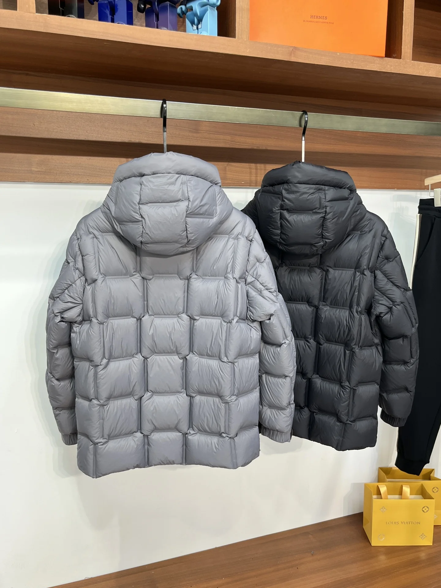 WaterResistant Zegna Down Jackets 165100