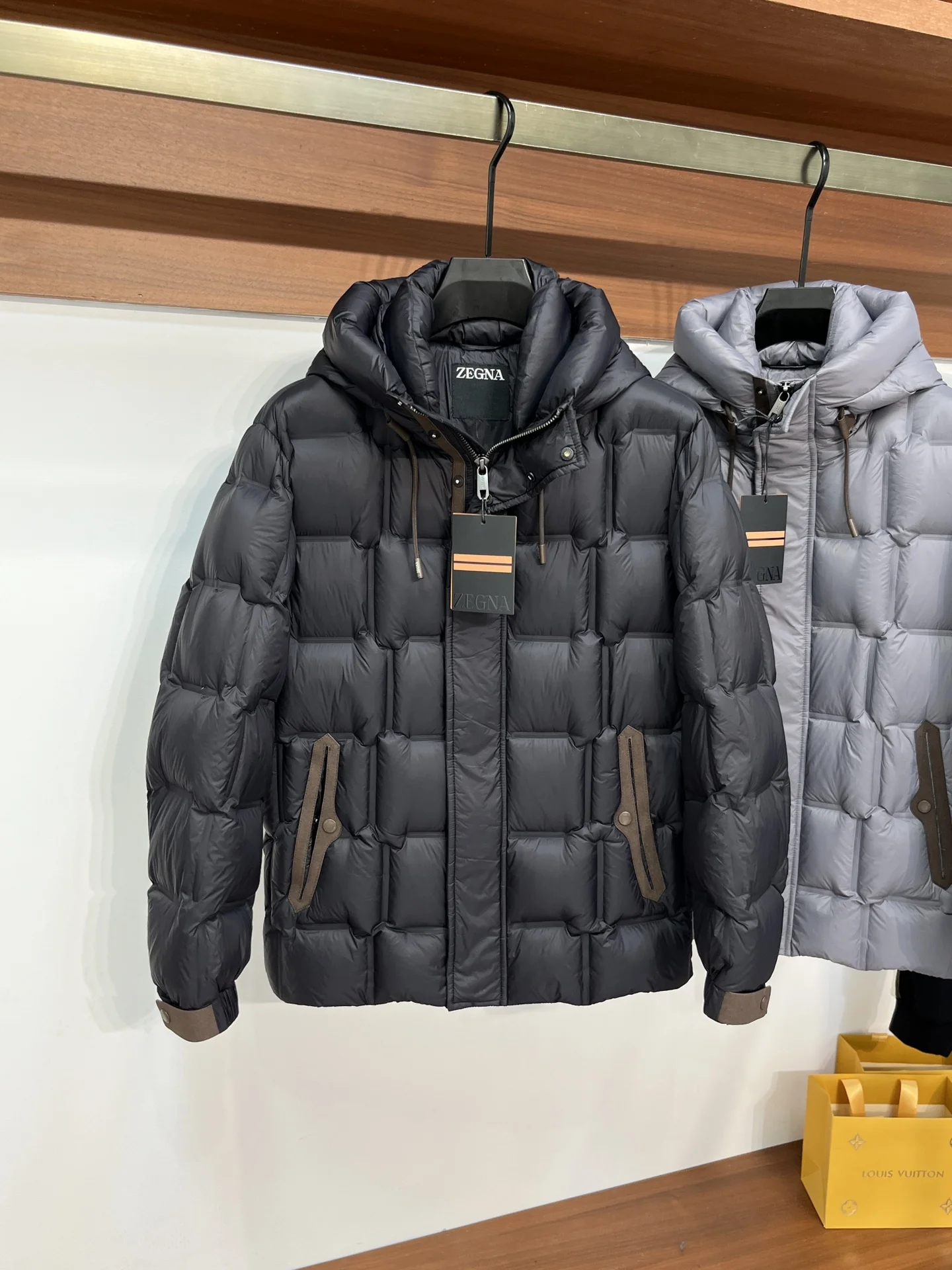 WaterResistant Zegna Down Jackets 165100