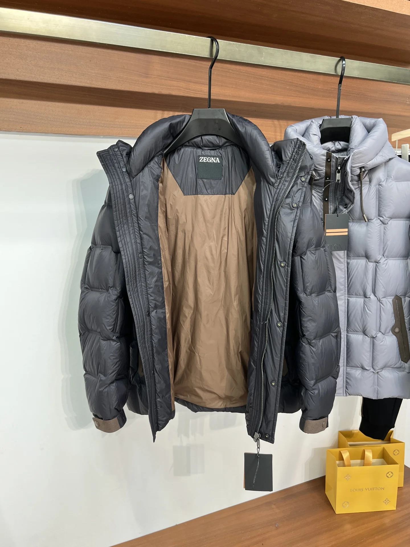 WaterResistant Zegna Down Jackets 165100