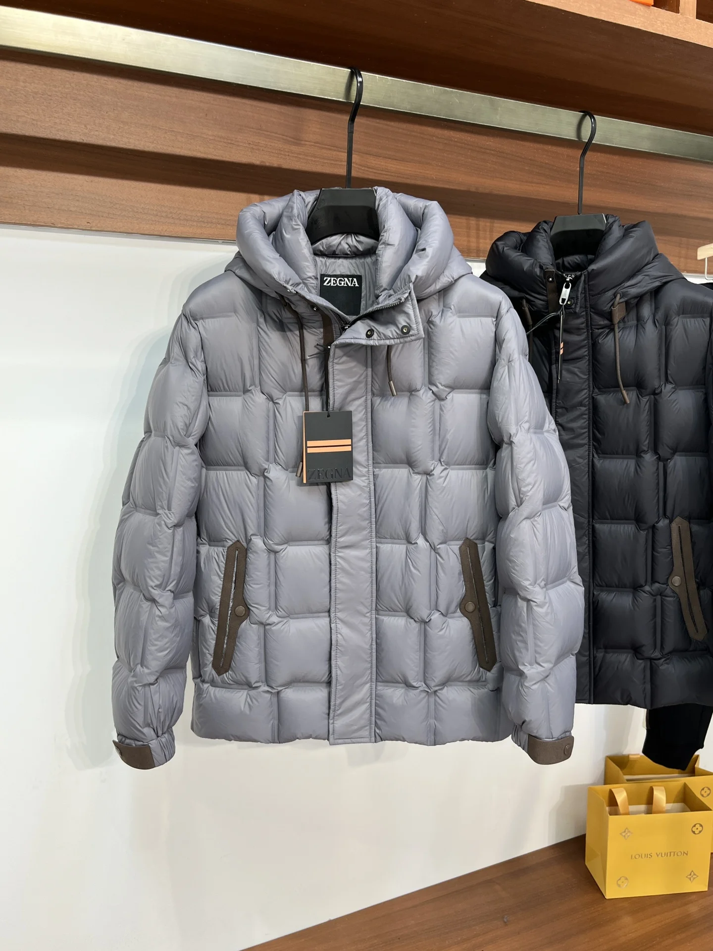 WaterResistant Zegna Down Jackets 165100