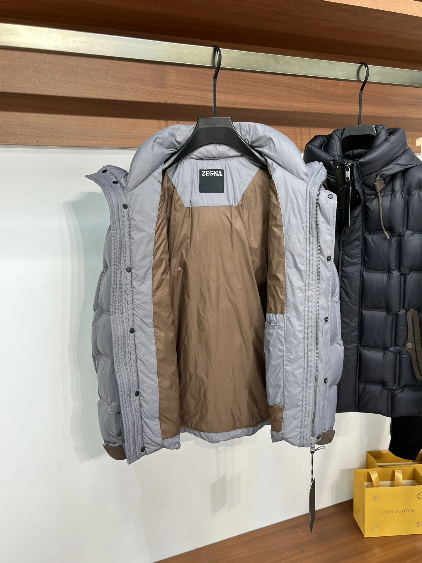 WaterResistant Zegna Down Jackets 165100