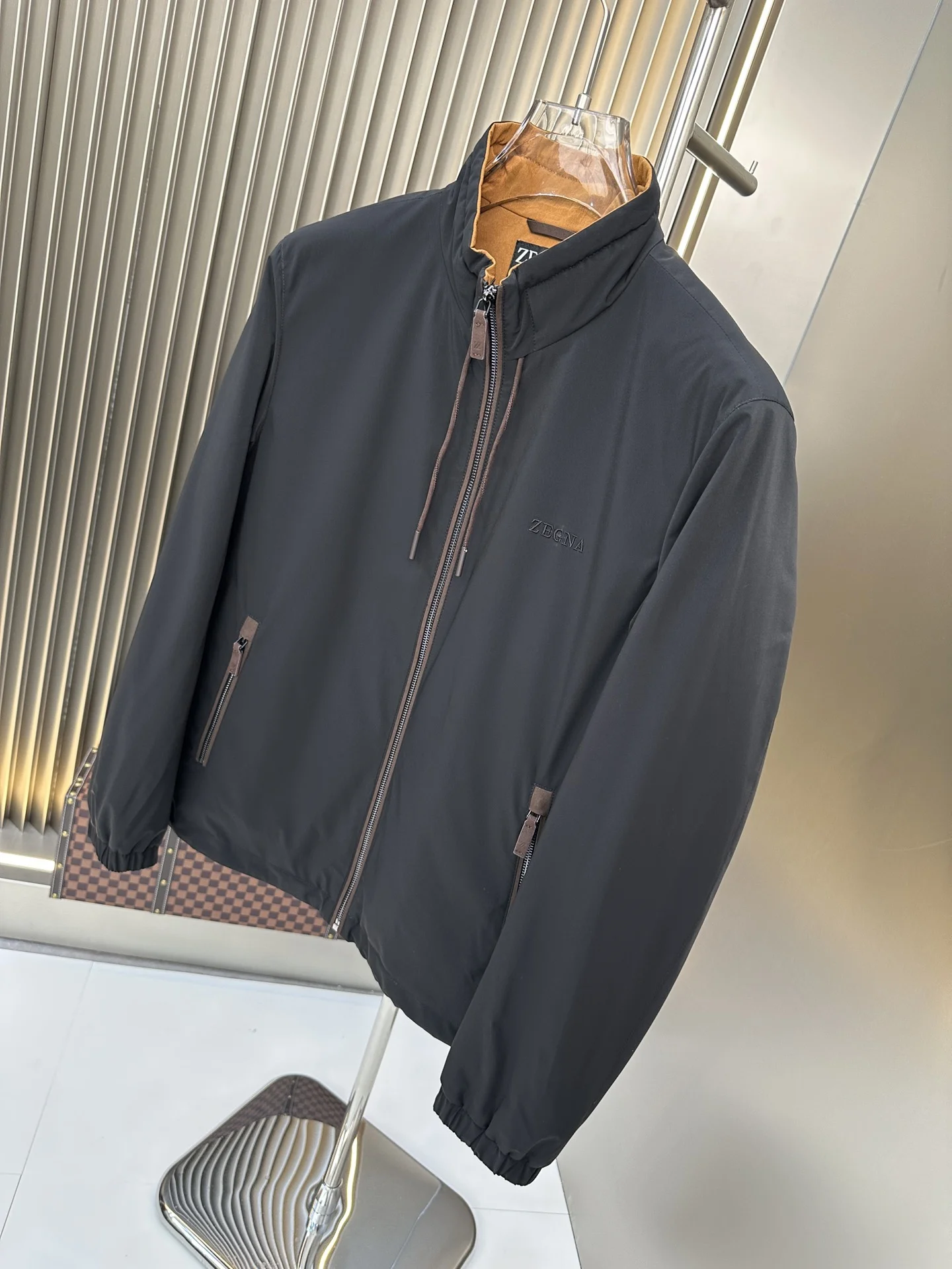 Zegna Down Jackets EyeCatching 165103