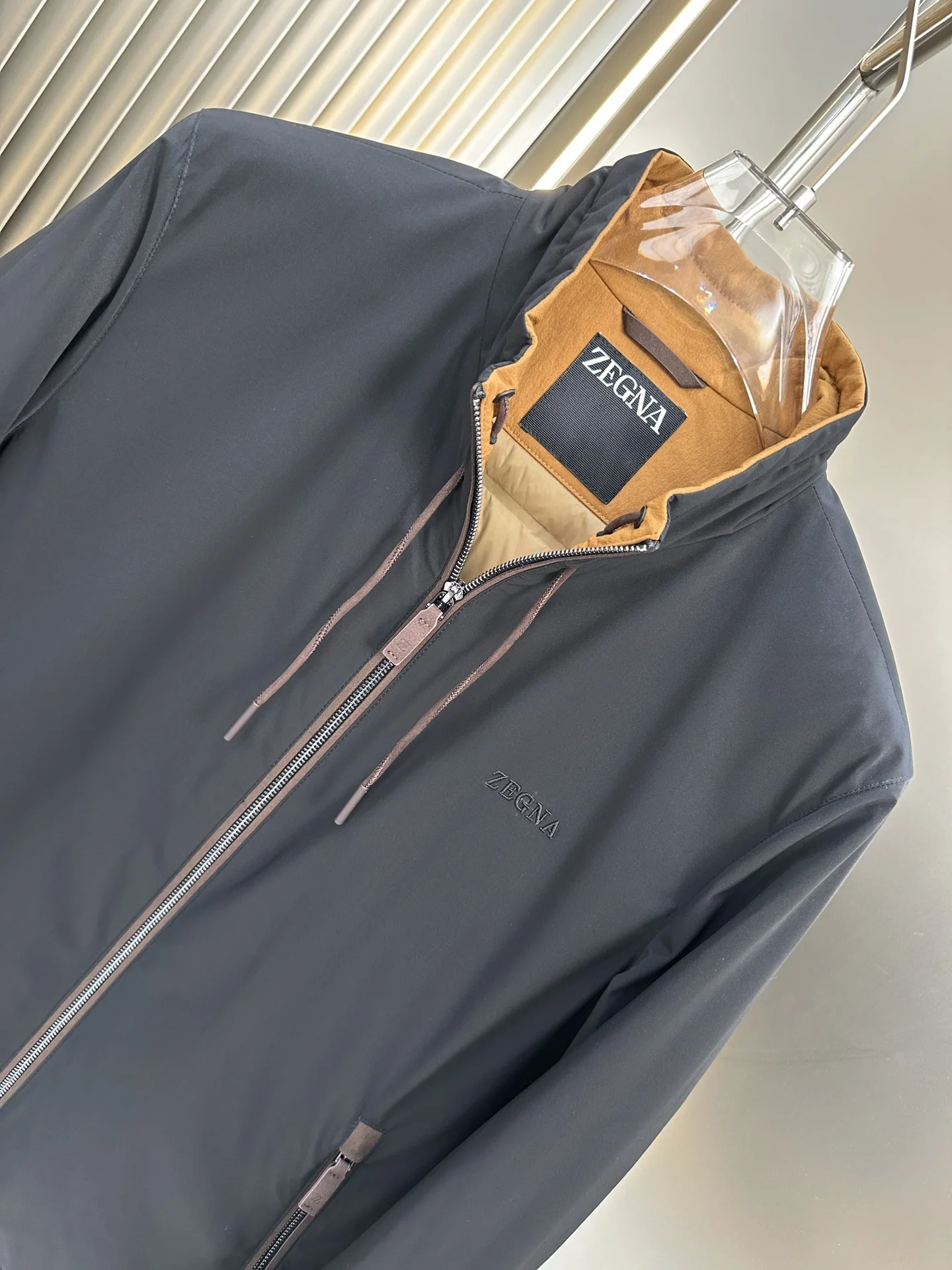 Zegna Down Jackets EyeCatching 165103