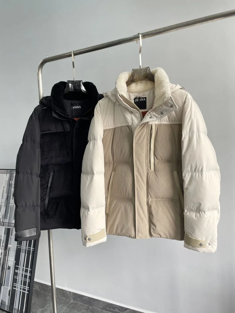 Upgraded Zegna Down Jackets 164894