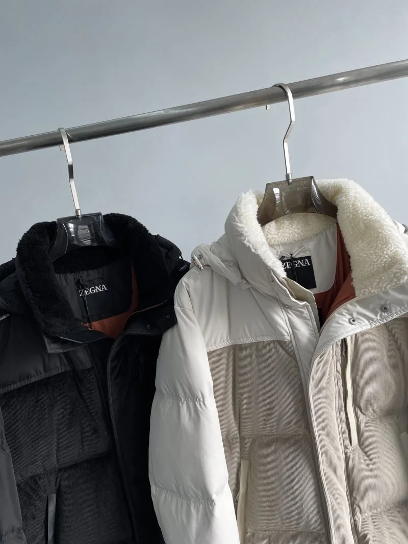 Upgraded Zegna Down Jackets 164894