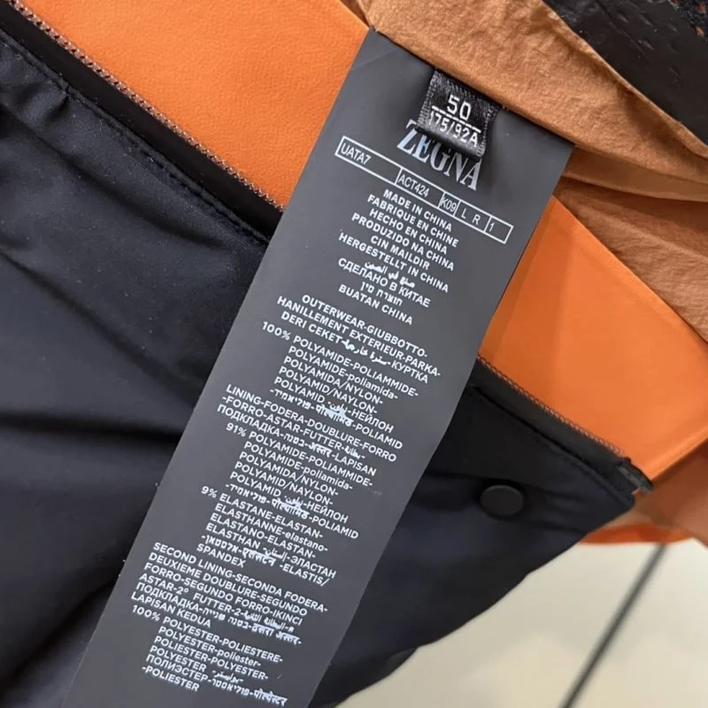 Zegna Down Jackets QuickDry 164880