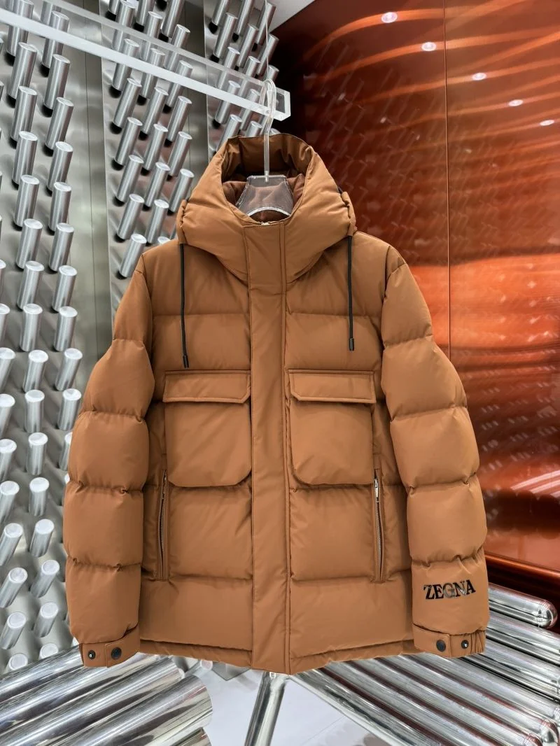 Zegna Down Jackets Comfortable 164877