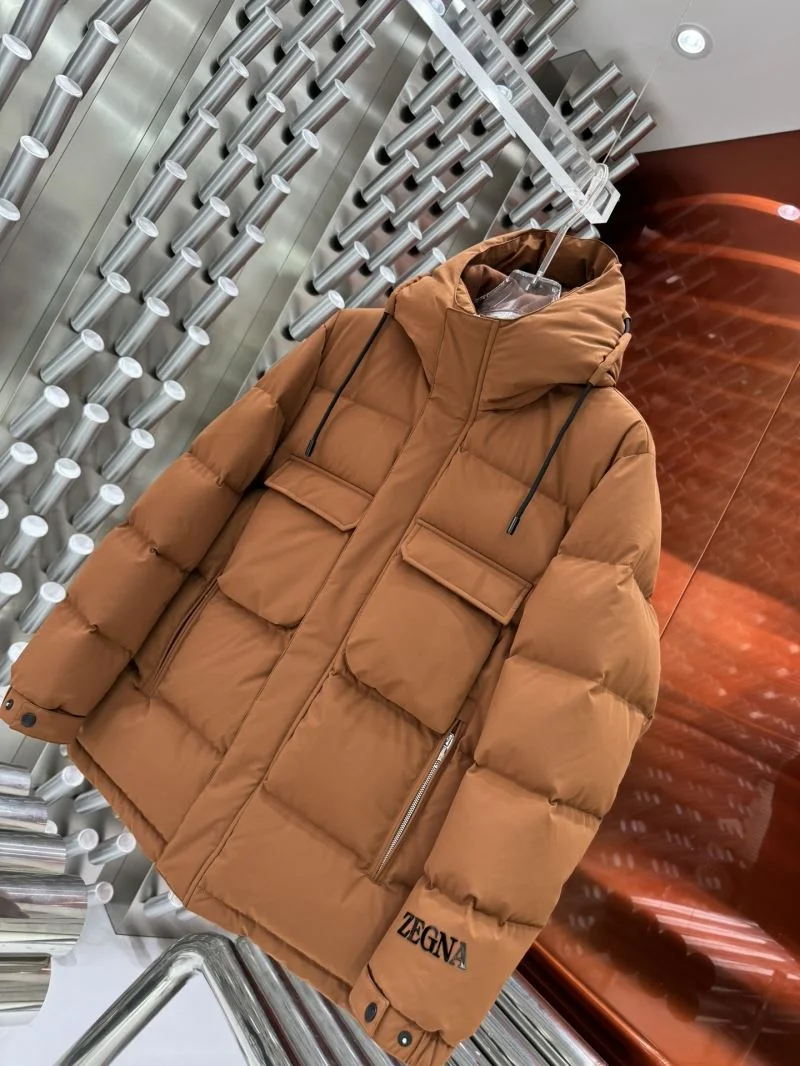 Zegna Down Jackets Comfortable 164877