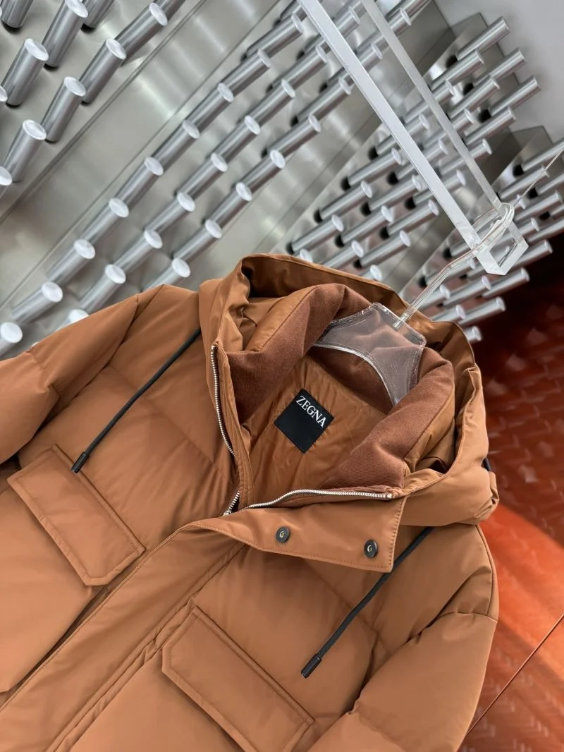 Zegna Down Jackets Comfortable 164877