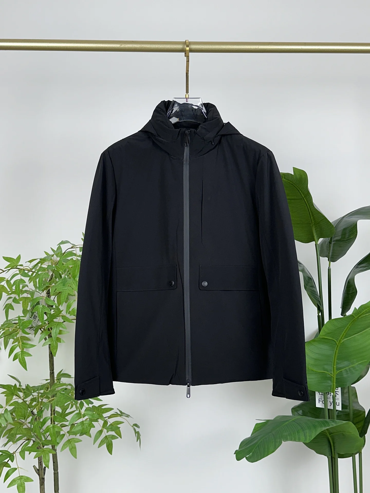 Zegna Down Jackets WrinkleFree 165079