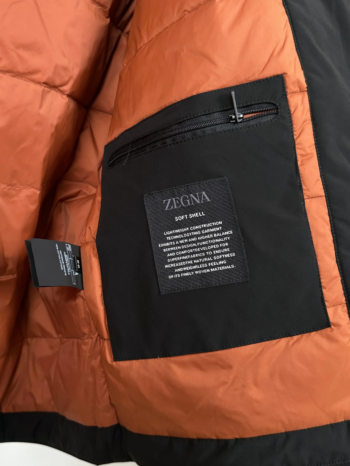 Zegna Down Jackets WrinkleFree 165079