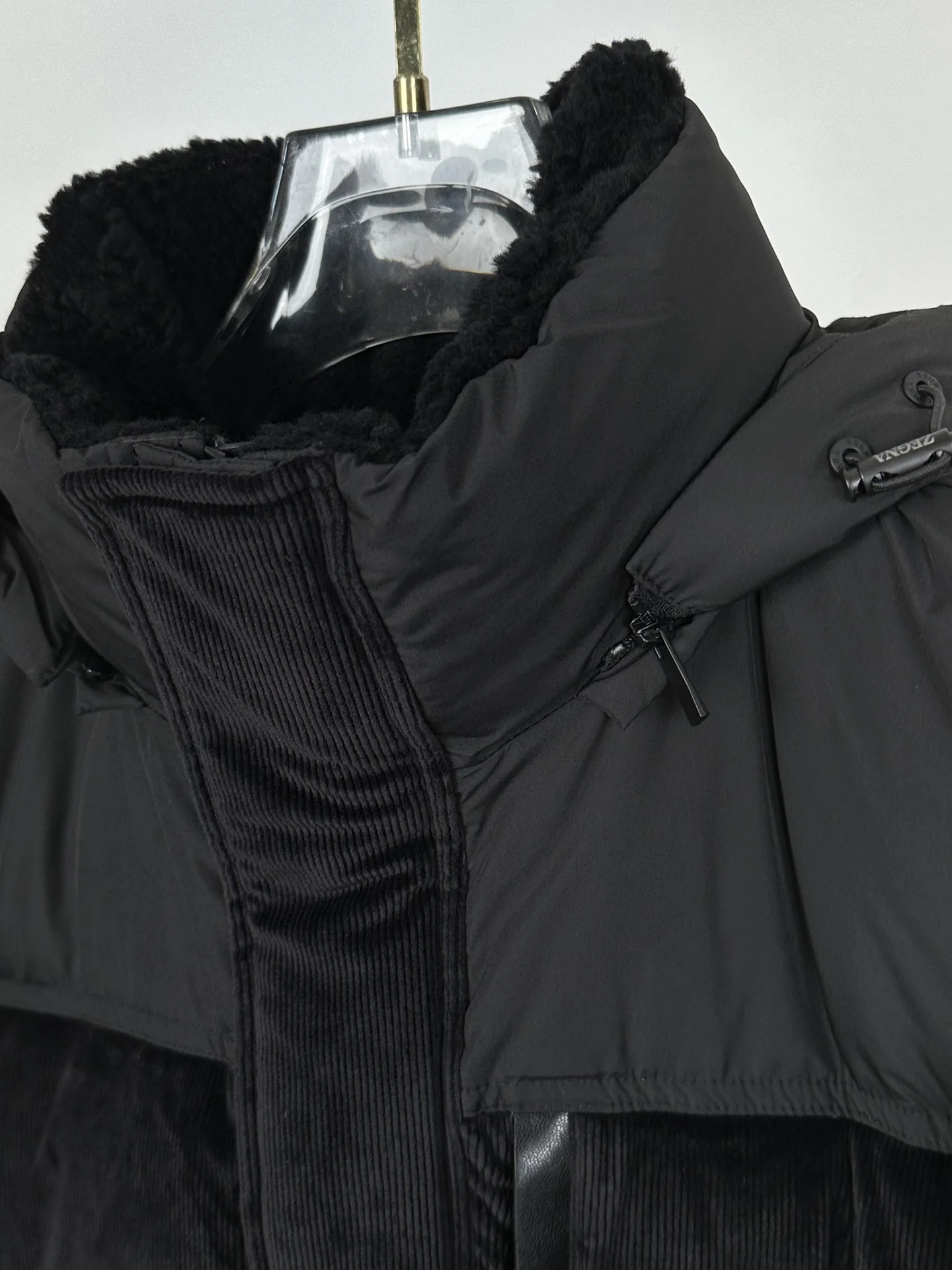 ComfortFit Zegna Down Jackets 165078