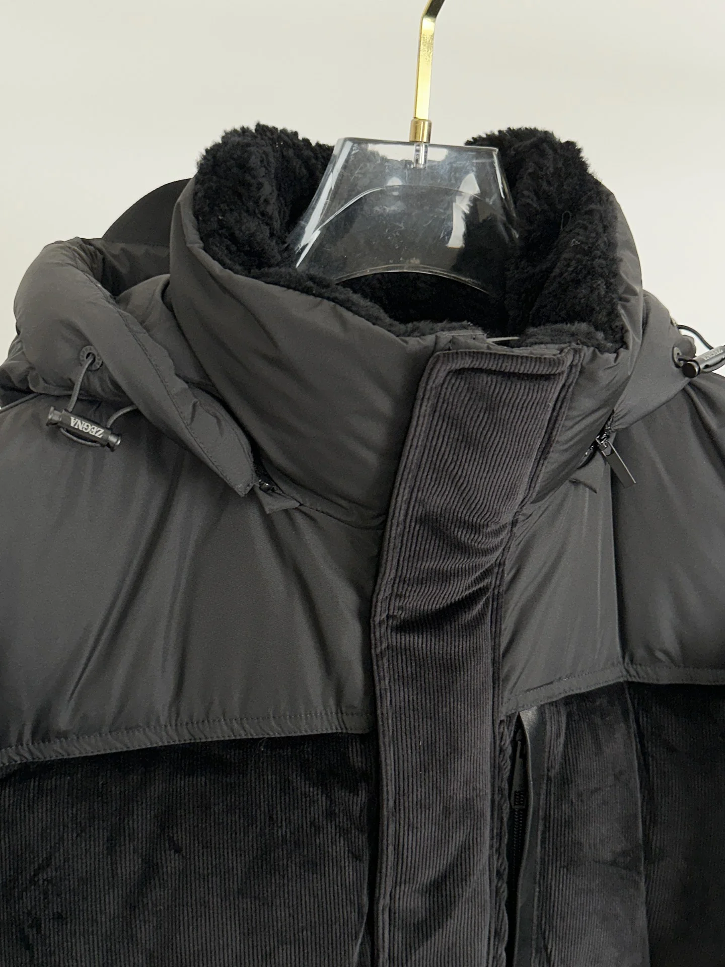 ComfortFit Zegna Down Jackets 165078