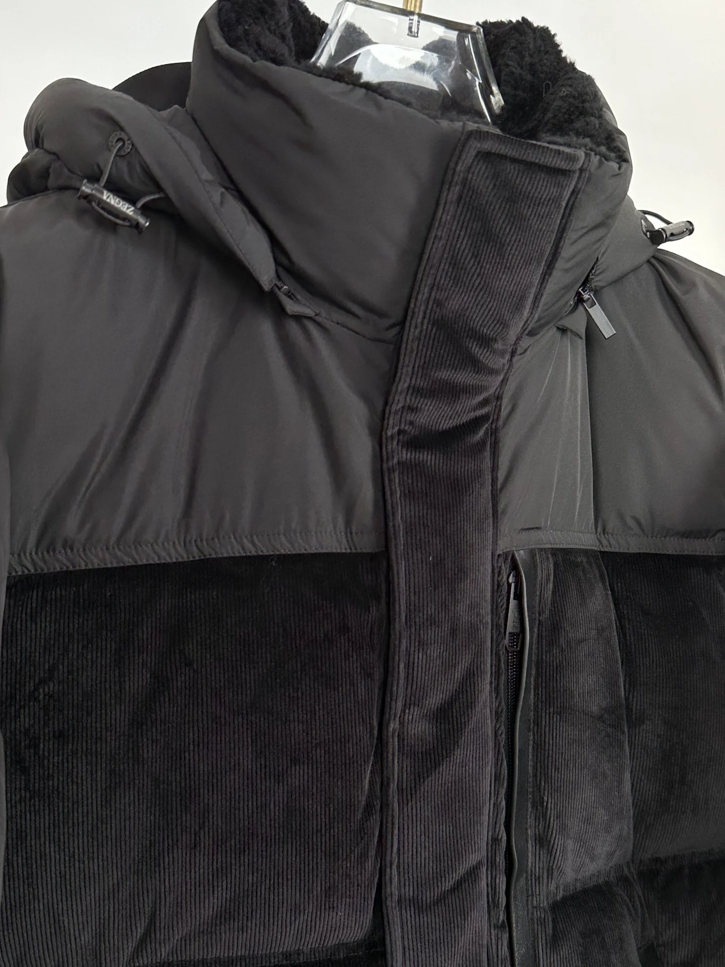 ComfortFit Zegna Down Jackets 165078