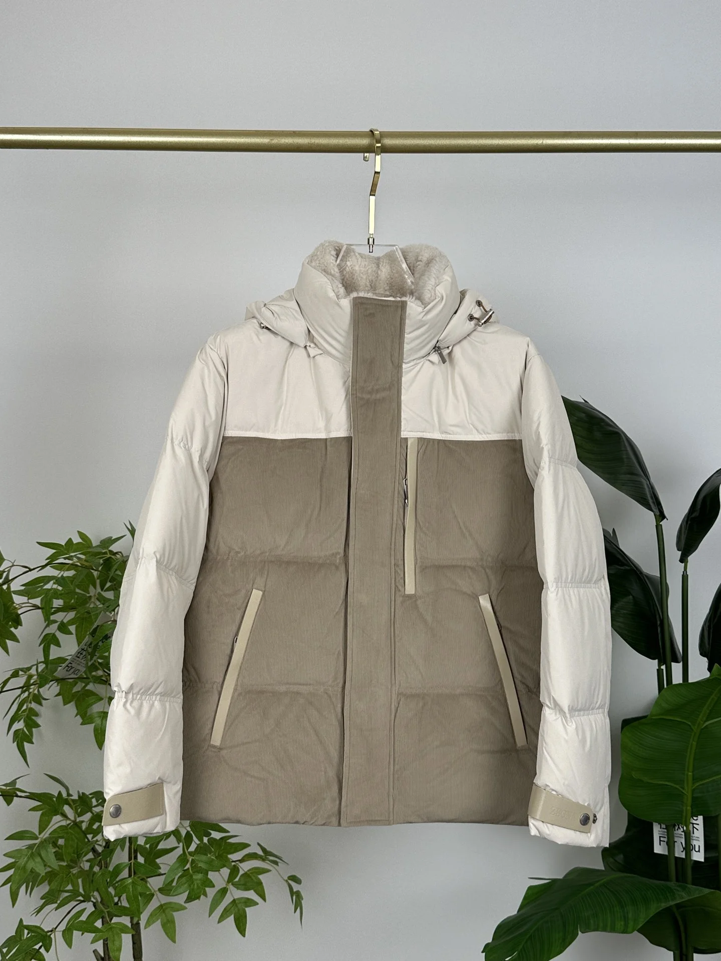 Zegna Down Jackets WaterResistant 165077