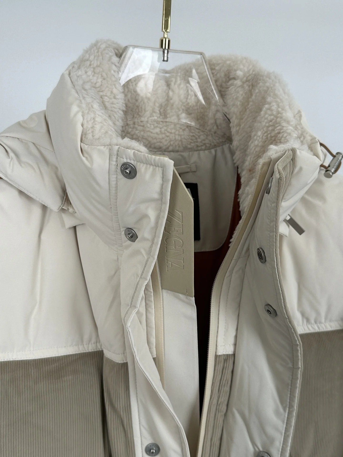Zegna Down Jackets WaterResistant 165077