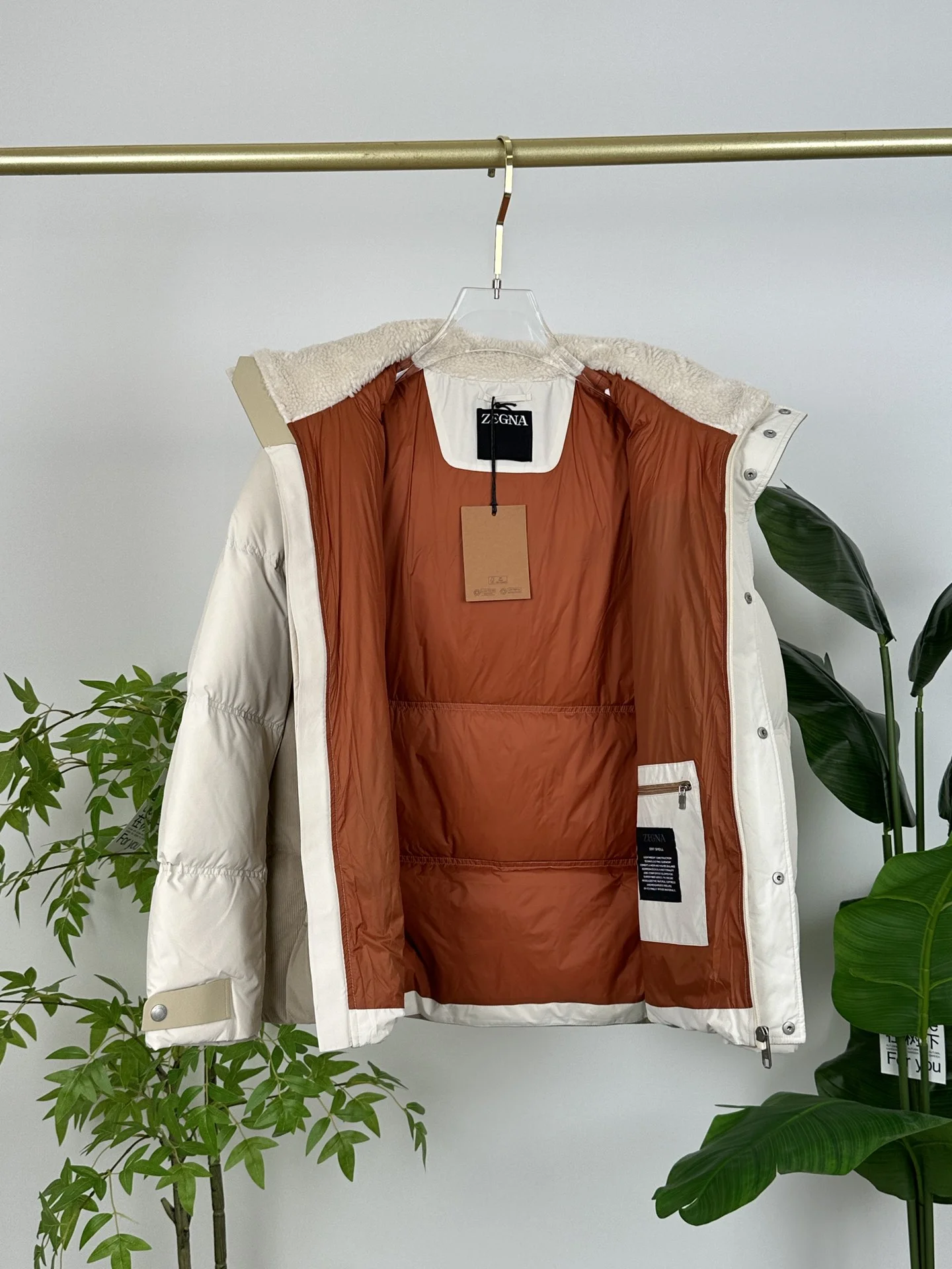 Zegna Down Jackets WaterResistant 165077