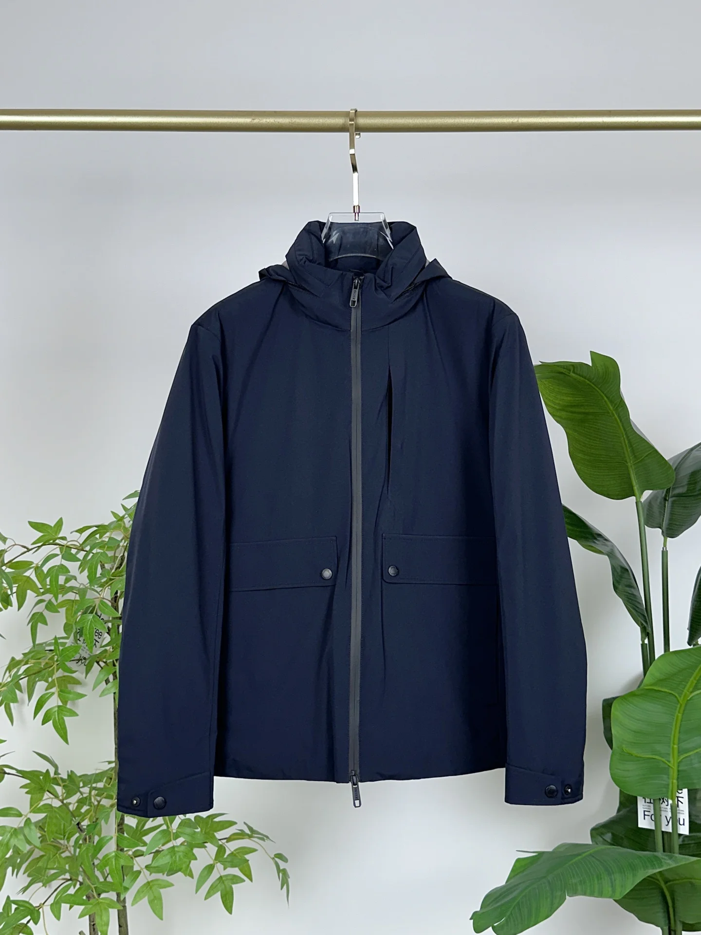 Zegna Down Jackets GoodFit 165076