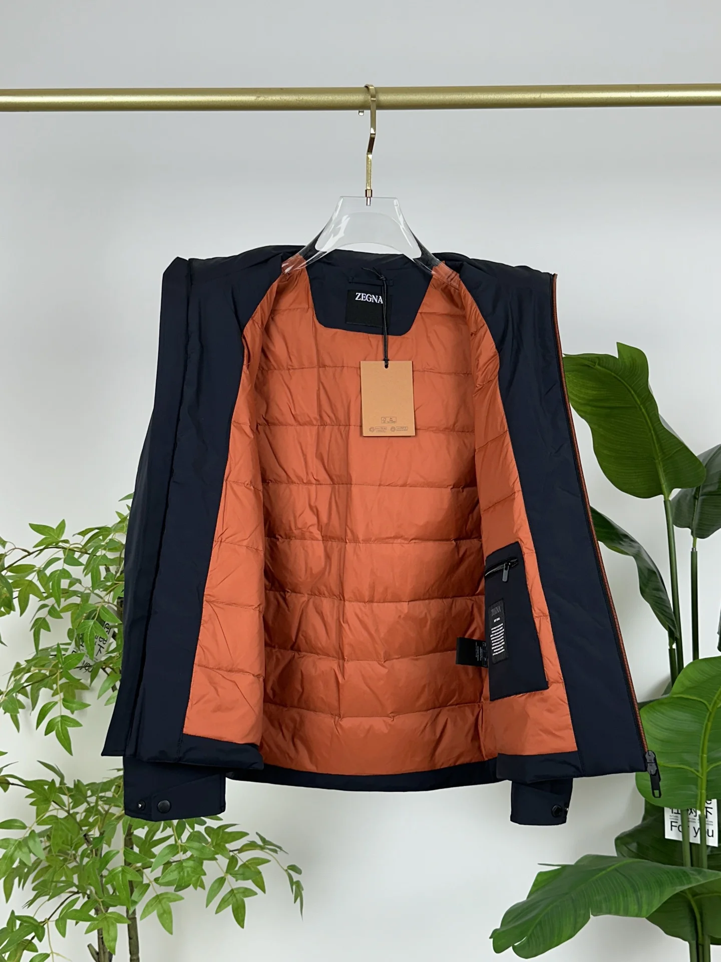 Zegna Down Jackets GoodFit 165076