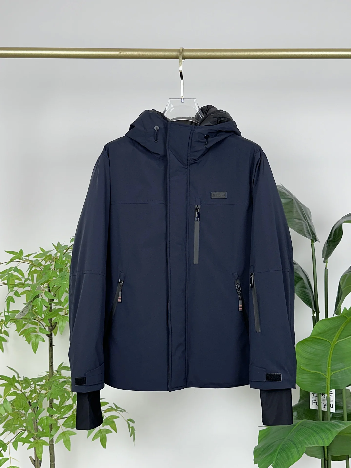 Breathable Zegna Down Jackets 165072