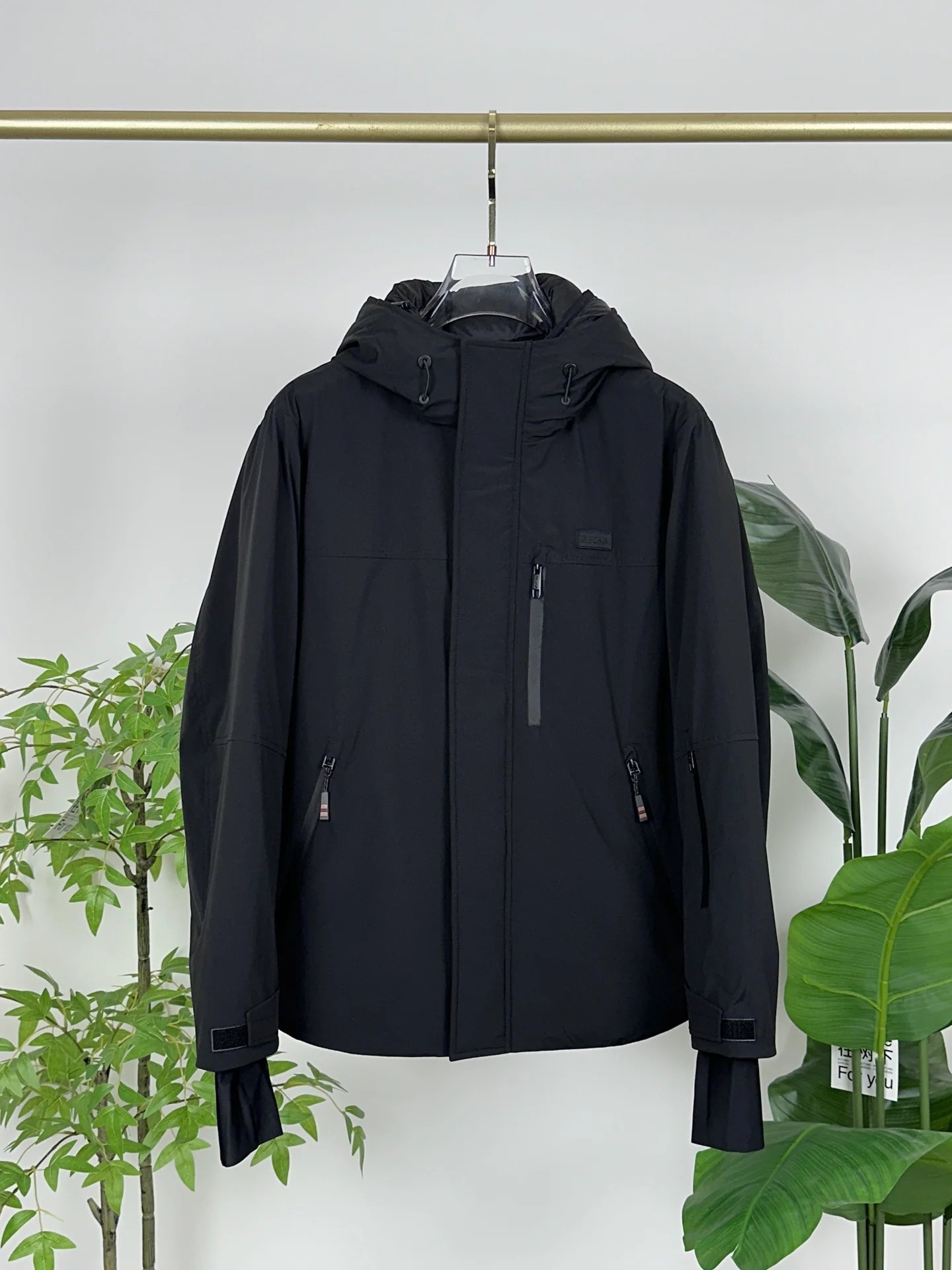 Functional Zegna Down Jackets 165068