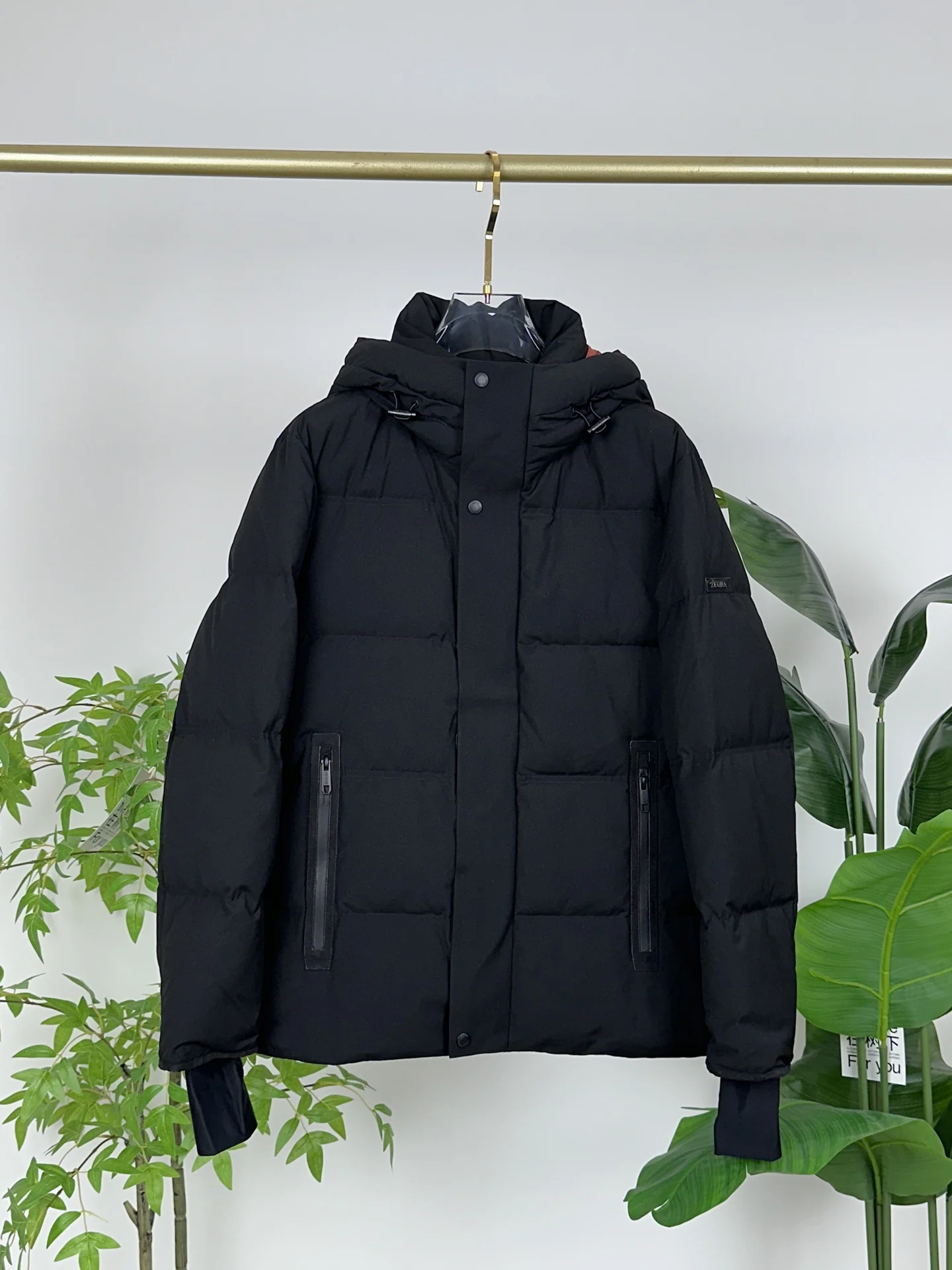 TimelessDesign Zegna Down Jackets 165070