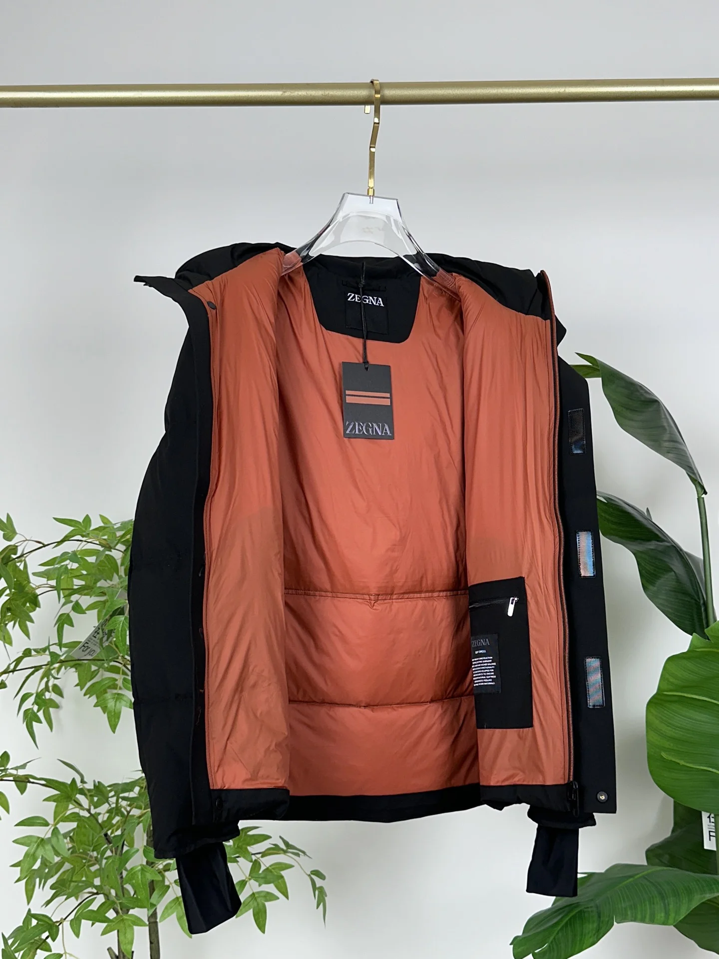TimelessDesign Zegna Down Jackets 165070