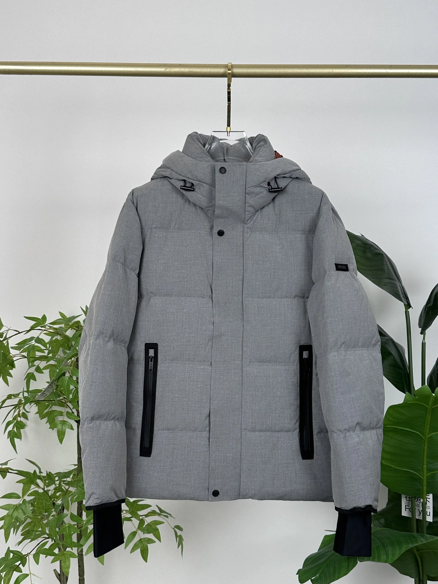 WeatherProof Zegna Down Jackets 165097
