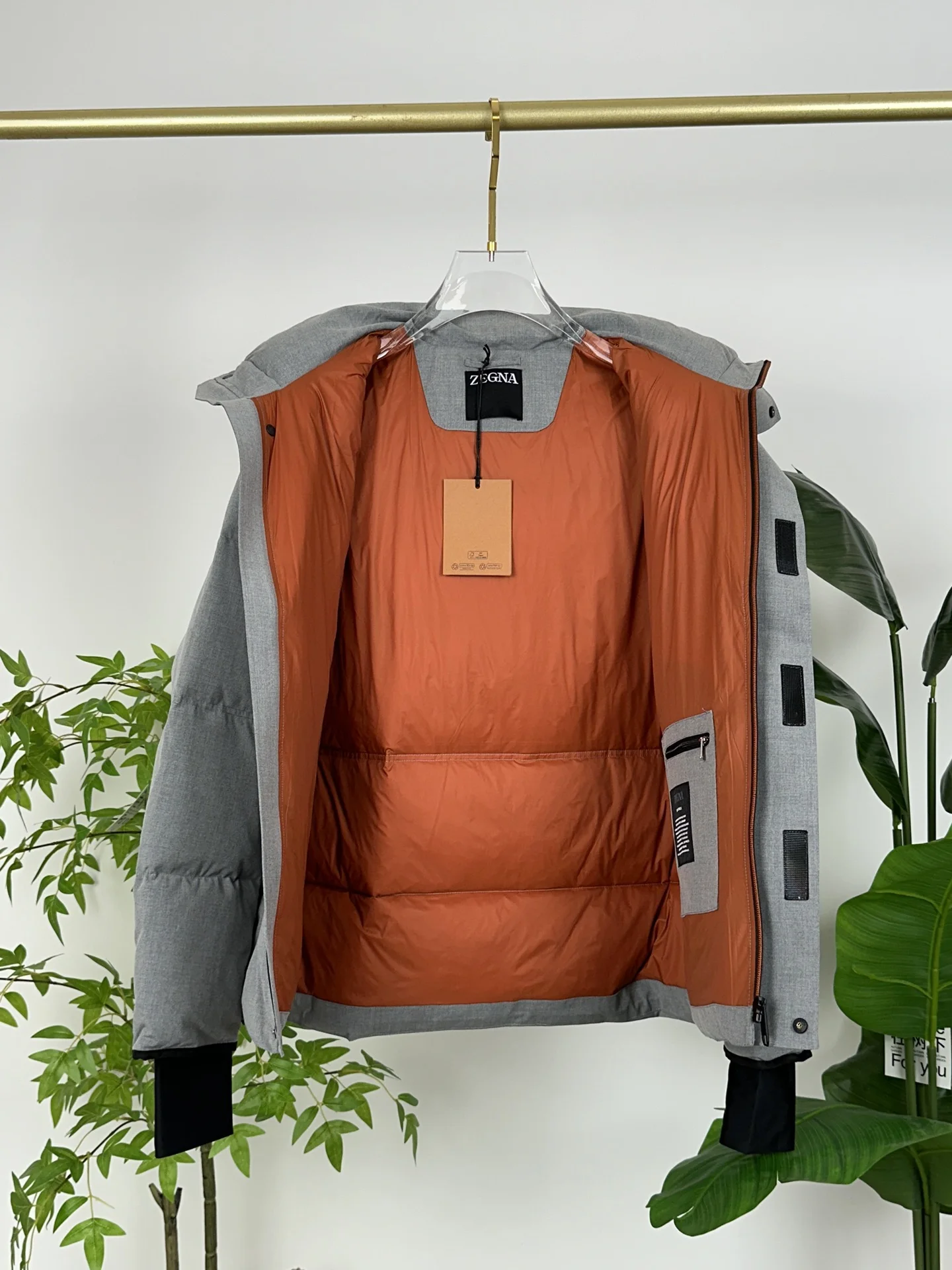 WeatherProof Zegna Down Jackets 165097