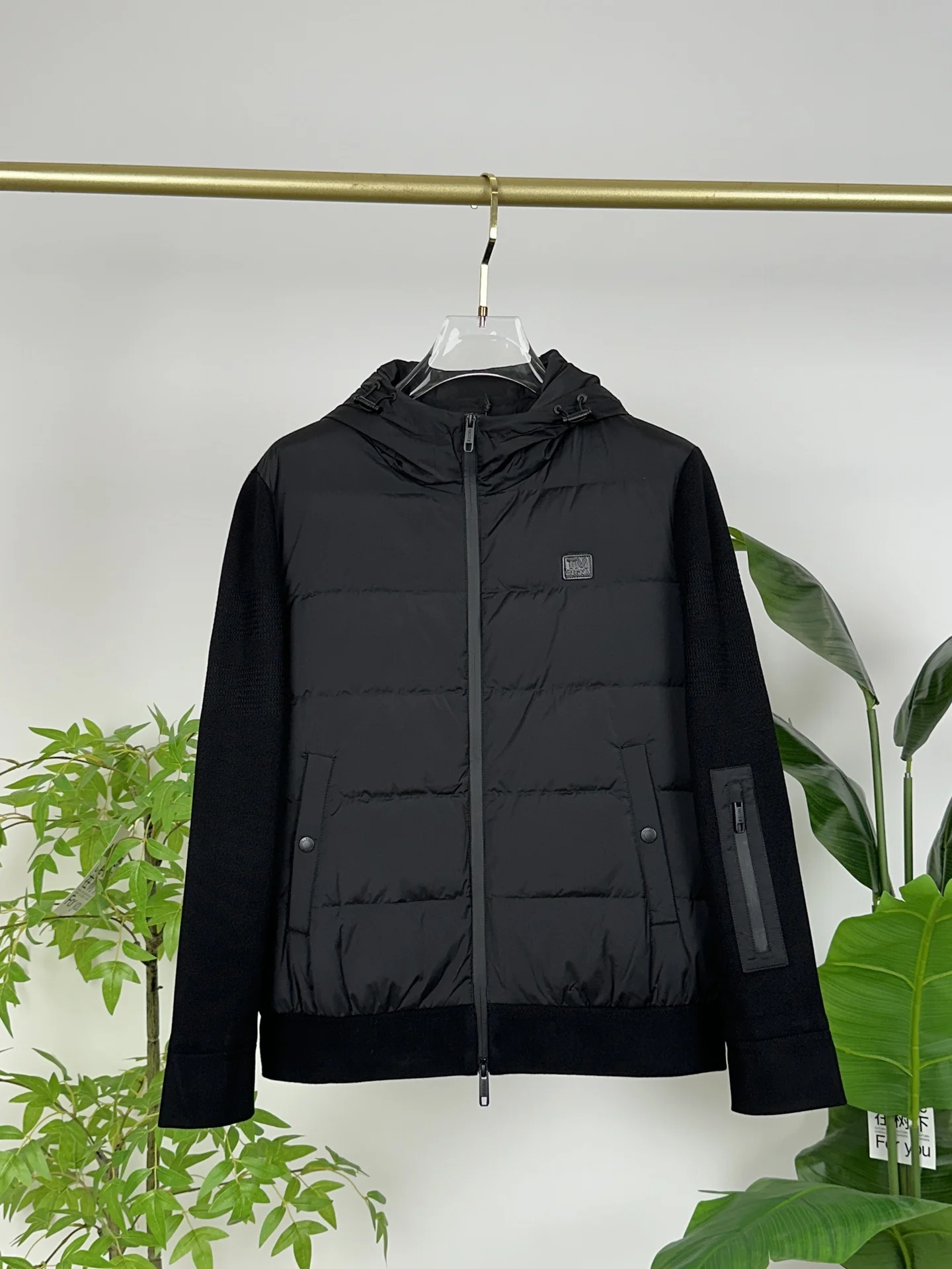 Breathable Zegna Down Jackets 165088