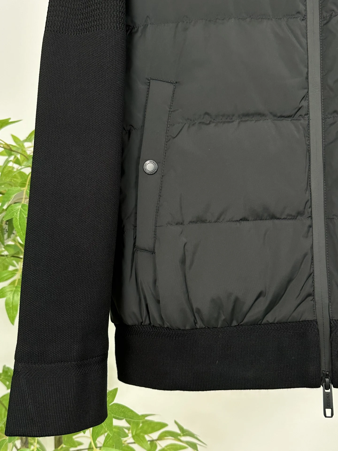 Breathable Zegna Down Jackets 165088