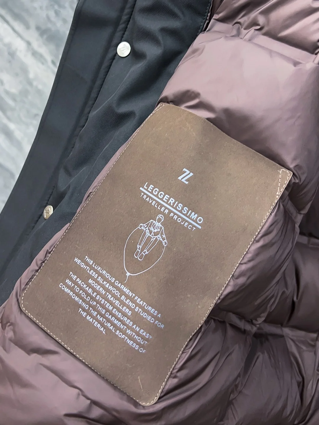Bold Zegna Down Jackets 165069